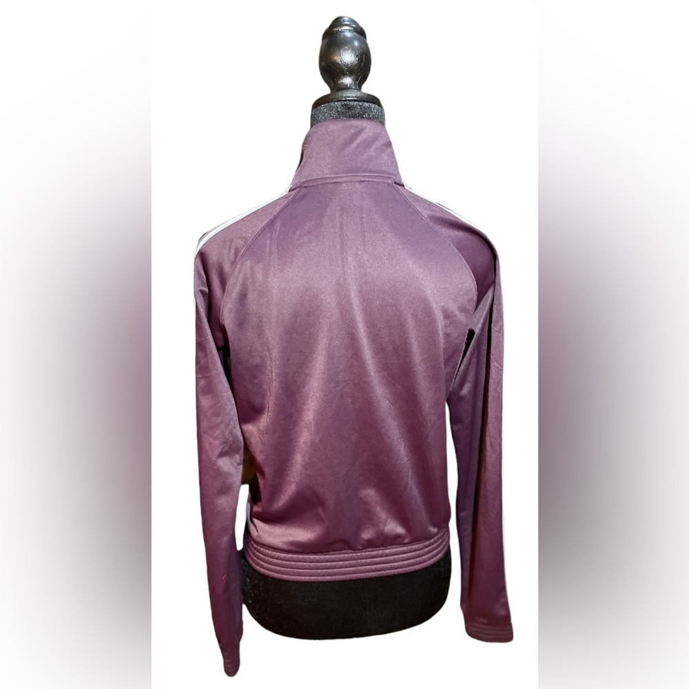 Mondetta: Plum Purple Bomber Jacket - Picture 15 of 16